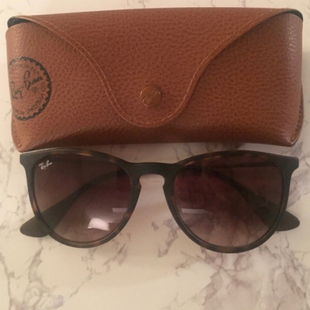 Tortoise Erika Ray-Ban Sunglasses